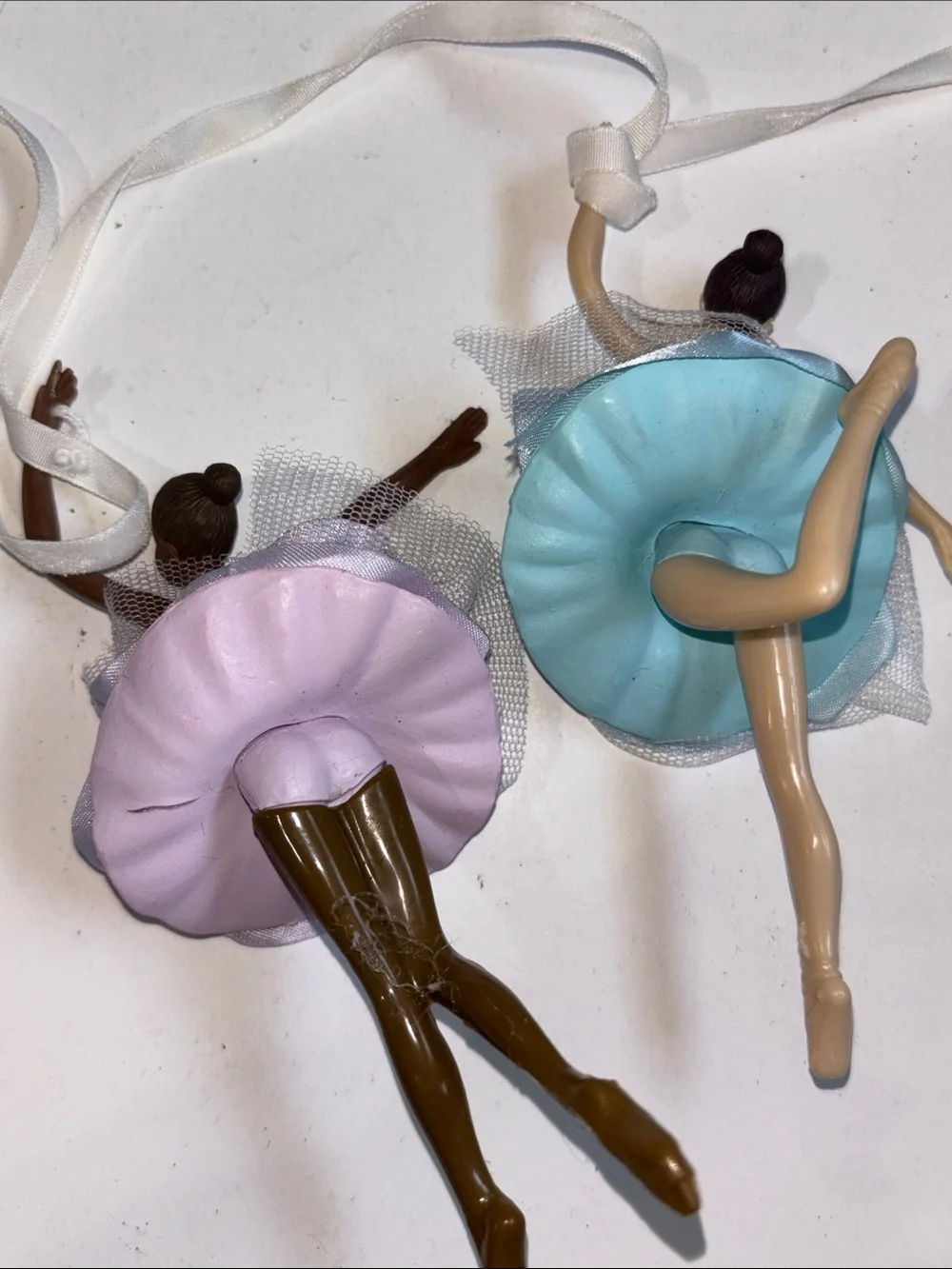 Ballerina Garland 6ft Ballet Christmas Tree Garland Dancer Christmas Set of 3